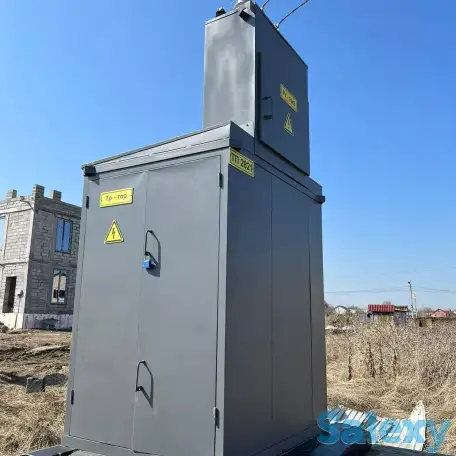 Изготовление и монтаж  КТП, СКТП, фотография 2