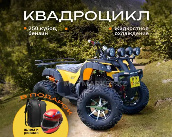 Квадроцикл 250сс на кардане, фотография 1