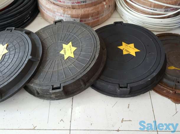 Люки канализационные, фотография 1