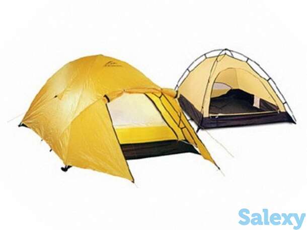 Палатка нормал лотос 3 хаки, фотография 1