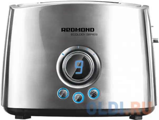 Тостер redmond rt-m403 серебристый, фотография 1
