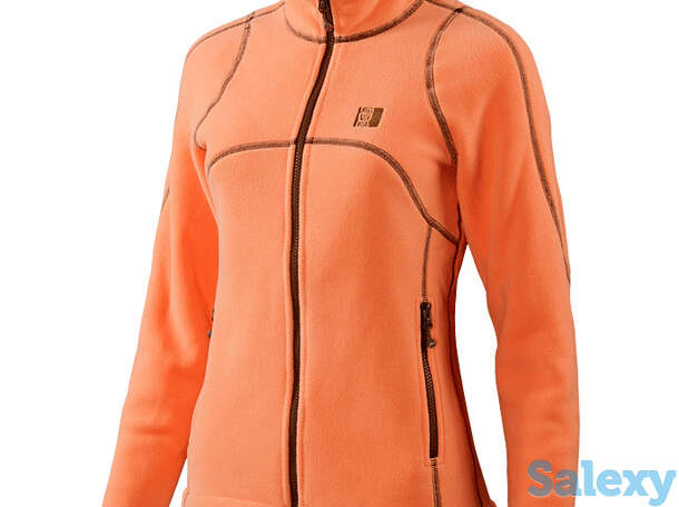 Куртка флисовая спортивная теплая сивера отава коралл, фотография 1