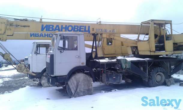 Продам Автокран МАЗ Ивановец 14 тонна, в/с 14 м., россия, фотография 4