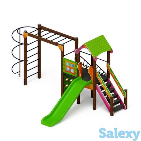 Детский игровой комплекс «лукоморье» дик 2.25.05-01, фотография 1