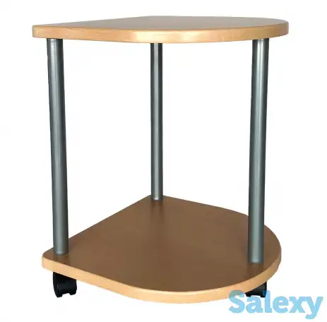 1500 шт. Приставной столик на колесах, журнальный столик, сток, опт из Гериании, фотография 6