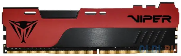Оперативная память для компьютера patriot viper eliteii dimm 16gb ddr4 2666, фотография 1