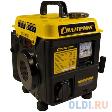 Генератор champion igg950  0.8/0.9квт 1.86лс 2.2л 11.7кг 12v, фотография 1