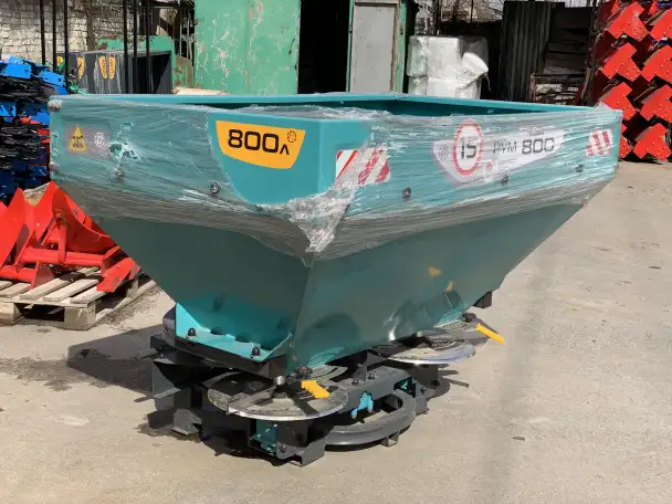 Разбрасыватель минеральных удобрений  800л, 1000л, 1200л Беларусь D-pol, фотография 3