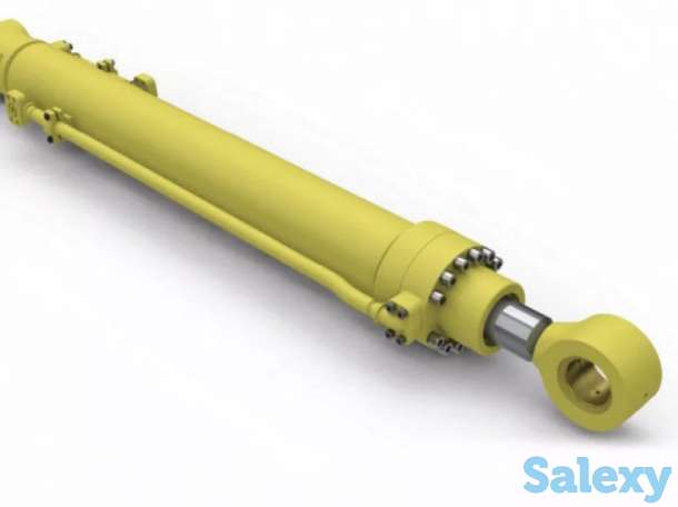 Гидроцилиндр стрелы, рукояти, ковша на экскаватор-погрузчик Caterpillar 428 (C, D, E, F), 432 (C, D, E, F) Кат, Cat, фотография 1