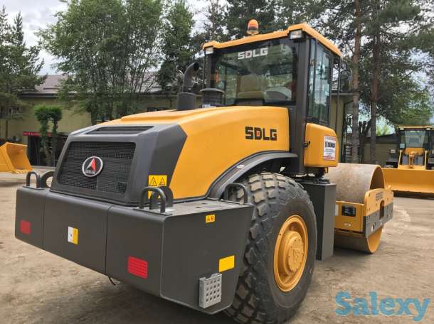 вибрационный грунтовый каток, фотография 5