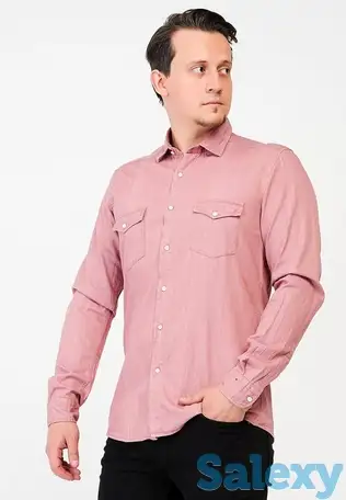 Рубашка джинсовая paul mark, фотография 1