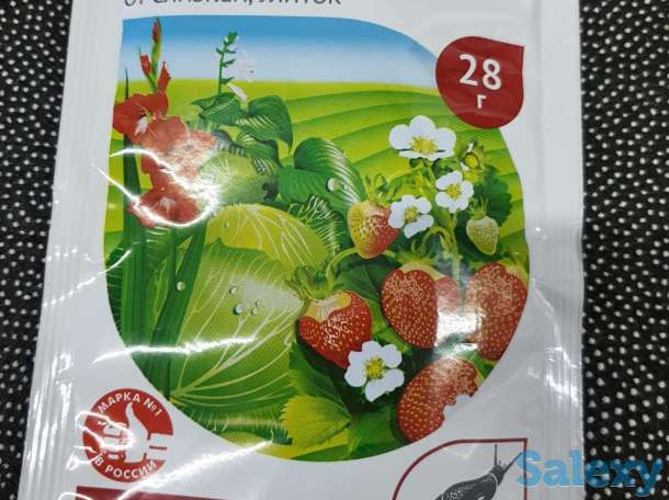 Средство для защиты от слизней и улиток Слизнеед Нео, фотография 1