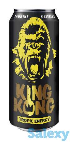 Мохито освежающий со вкусом Лимона, Лайма и Клубники, Кинг Конг, фотография 8