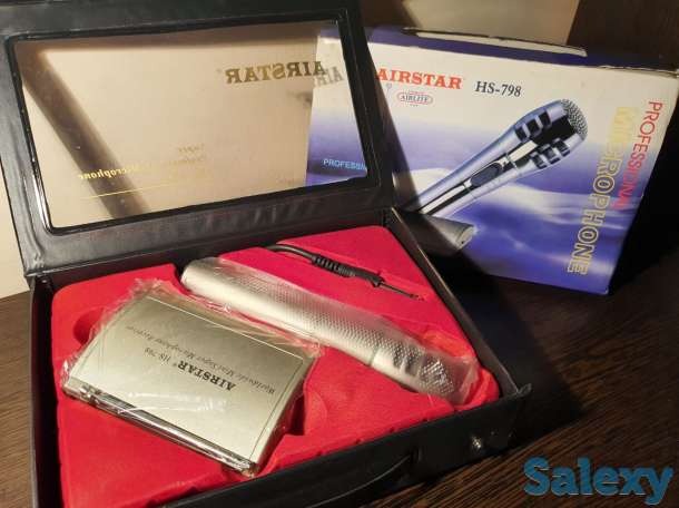 Беспроводной Микрофон профессиональный, фотография 2