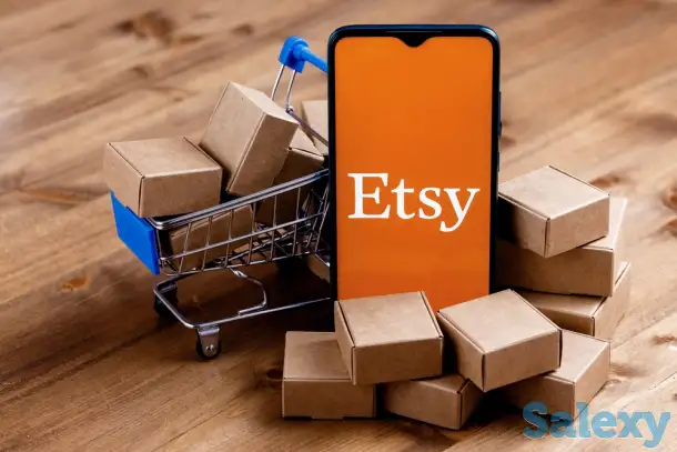 Продам магазин Etsy, фотография 1