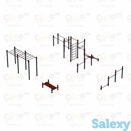 Воркаут  35 (89) | спортивный комплекс, фотография 1