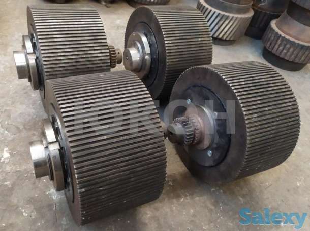 Ролик 220\120 для модернизированного гранулятора Б6-ДГВ, фотография 1