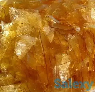 Закупаем Шеллак в хлопьях прозрачный, тёмный, фотография 1