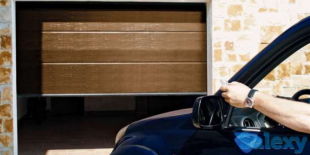 Гаражные секционные ворота, фотография 7