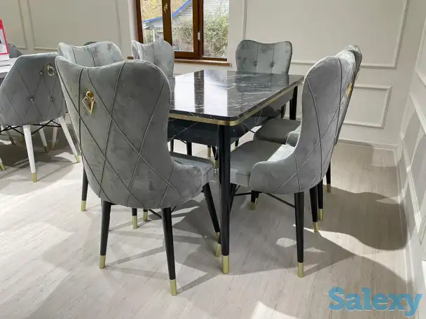 Комплект стол и 6 стульев. Турция, фотография 5