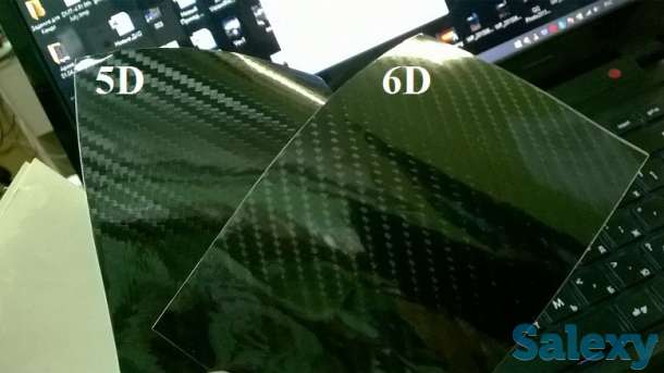 Карбоновая пленка 3D 4D 5D 6D 7D и Алькантара, фотография 1
