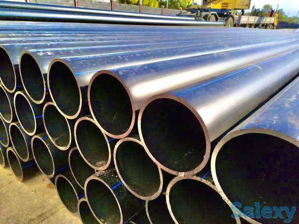 Полиэтиленовые трубы ПНД от завода производителя, фотография 3