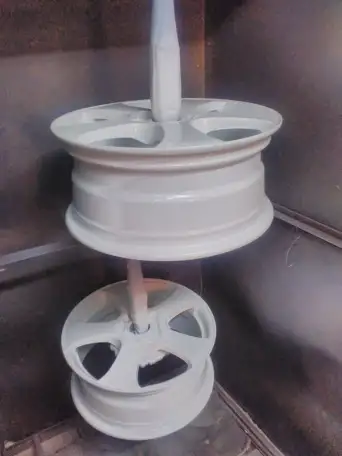 Покраска реставрация автодисков аргон прокатка, фотография 12