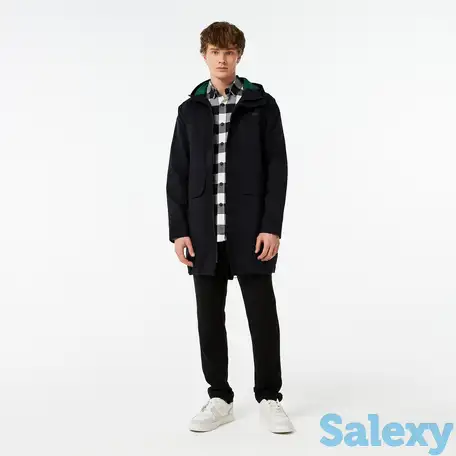 Мужская ветровка lacoste regular fit, фотография 1