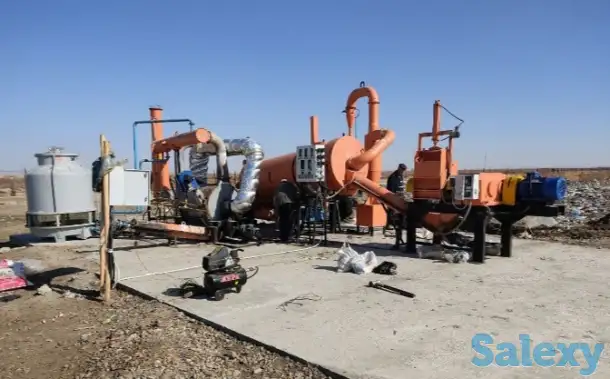 Оборудование по непрерывный переработки автошин пластика полиэтилена, фотография 1