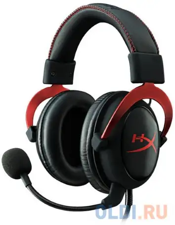 Гарнитура hyperx cloud ii red (khx-hscp-rd), фотография 1