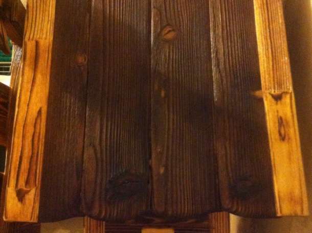 Декоративная деревянная мельница, фотография 3