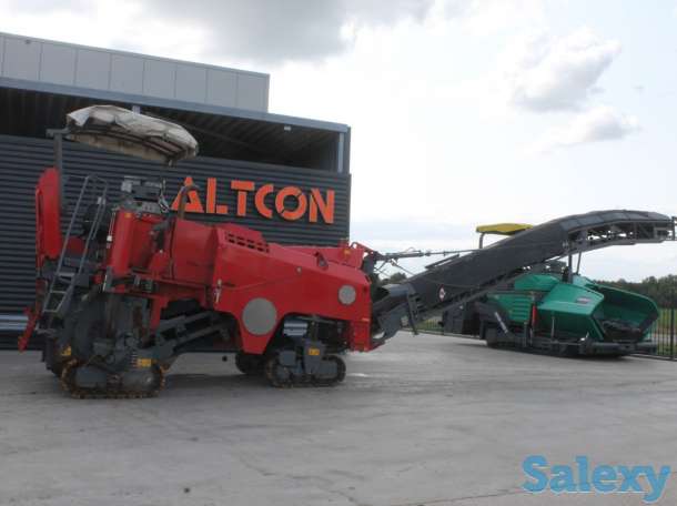 Дорожная фреза wirtgen 1000f в аренду, ширина барабана 1 метр, фотография 1