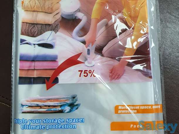 Вакуумные пакеты 70х100 см качество, фотография 3