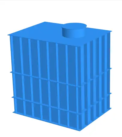 Емкость для хранения воды, растворов, ГСМ, фотография 1