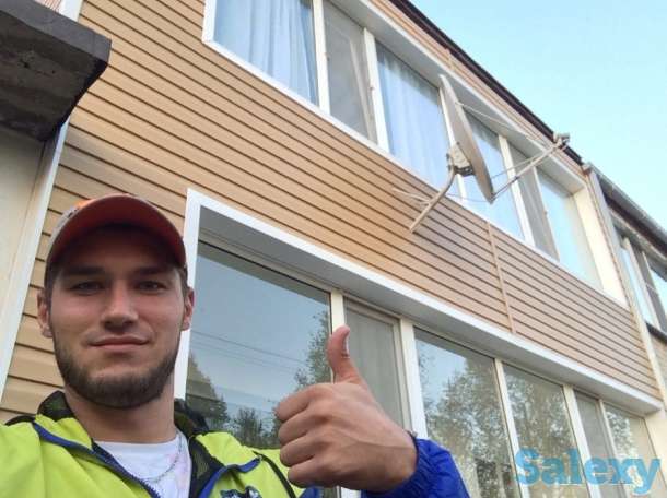 Монтаж, установка, обшивка, сайдинга и водостоков, фотография 5
