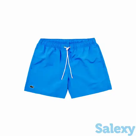 Мужские купальные шорты lacoste, фотография 1