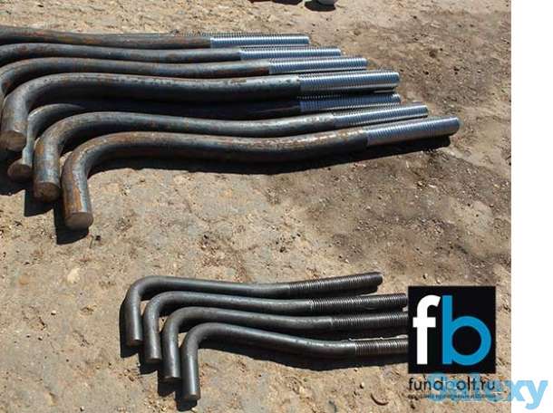 Купить анкерные болты фундаментные, фотография 1