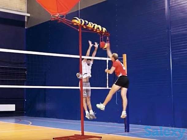 Тренажер для отработки ударов волейбола, фотография 1