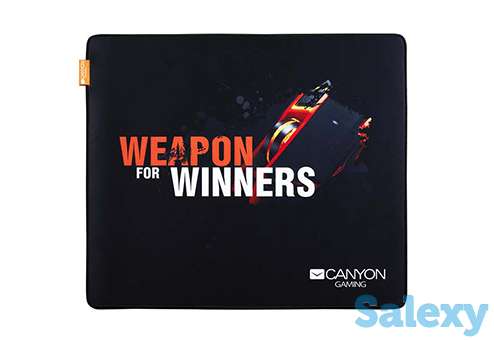 Игровой коврик для мыши canyon multipandex gaming print color mouse pad cnd-cmp8. черный, фотография 1