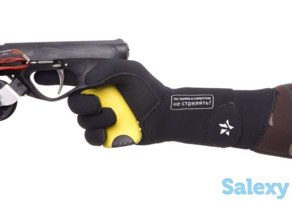 Перчатки для подводной охоты неопреновые sargan калан 4.5мм, фотография 8