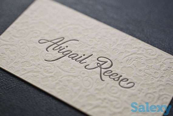 Визитки купить, фотография 1