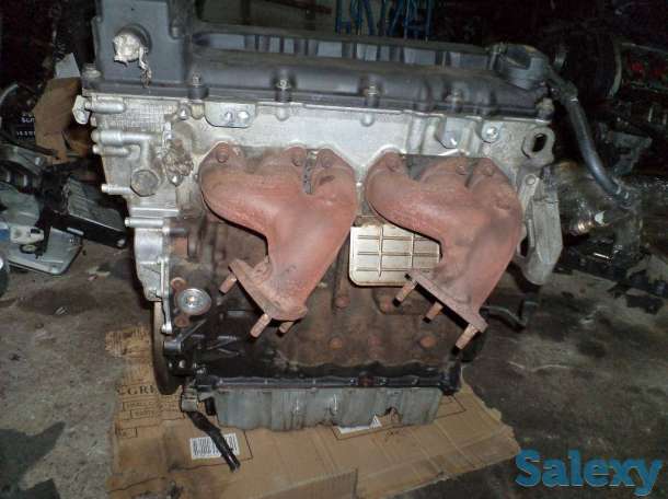 Контрактный двигатель Volkswagen Touareg CGR 3.6л, фотография 2