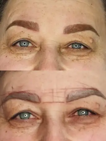 Перманентный макияж, фотография 4