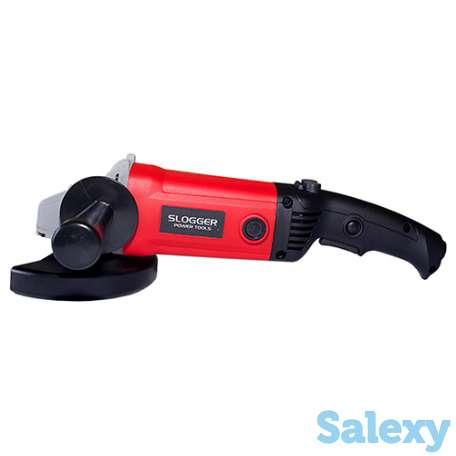 Угловая шлифмашина slogger ag1350 1300 вт, 1/4, фотография 4