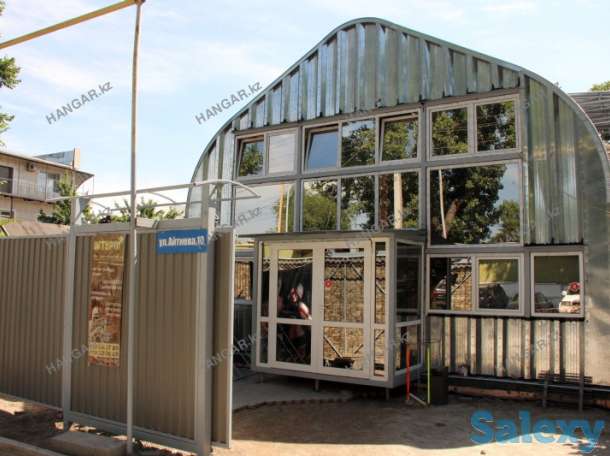 Ангары строительство и монтаж в г. Талдыкорган, фотография 1