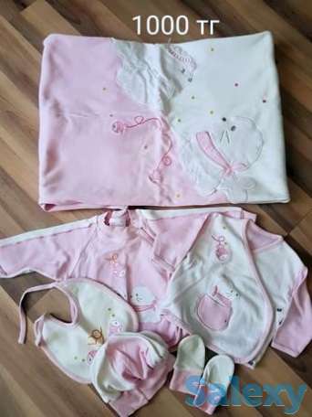 Одежда вещи для новорожденных, распашонки, фотография 1