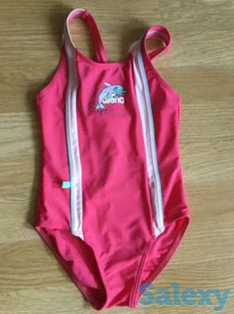 Продам спортивный купальник Arena для девочки, рост 110см, фотография 1