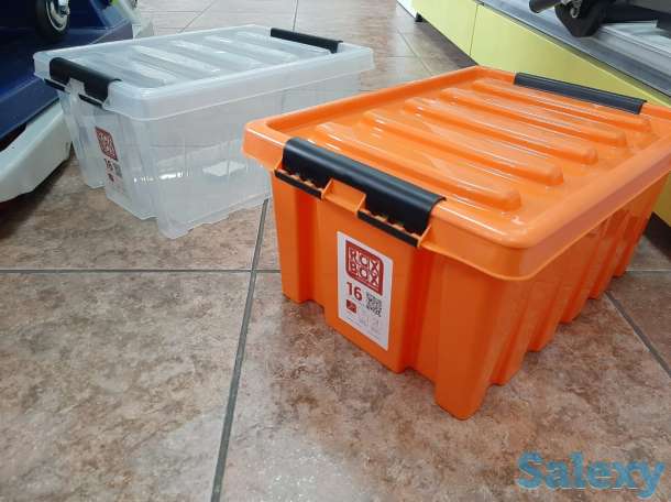 Ящики полимерные (пластиковая тара) от 605 тенге, фотография 5