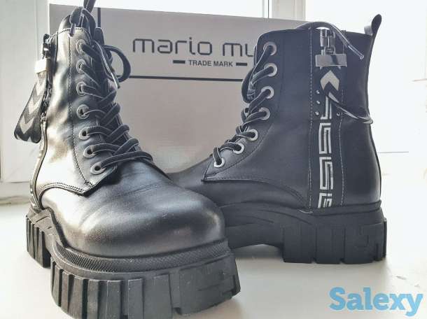 Ботинки (натуральная кожа, цигейка), фотография 2