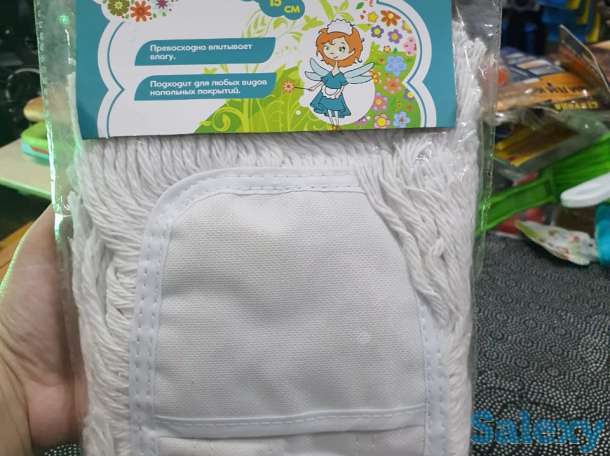 Сменная насадка для швабры Elfe, из хлопка, фотография 2